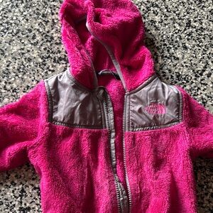 The North Face Pink Fleece Jacket